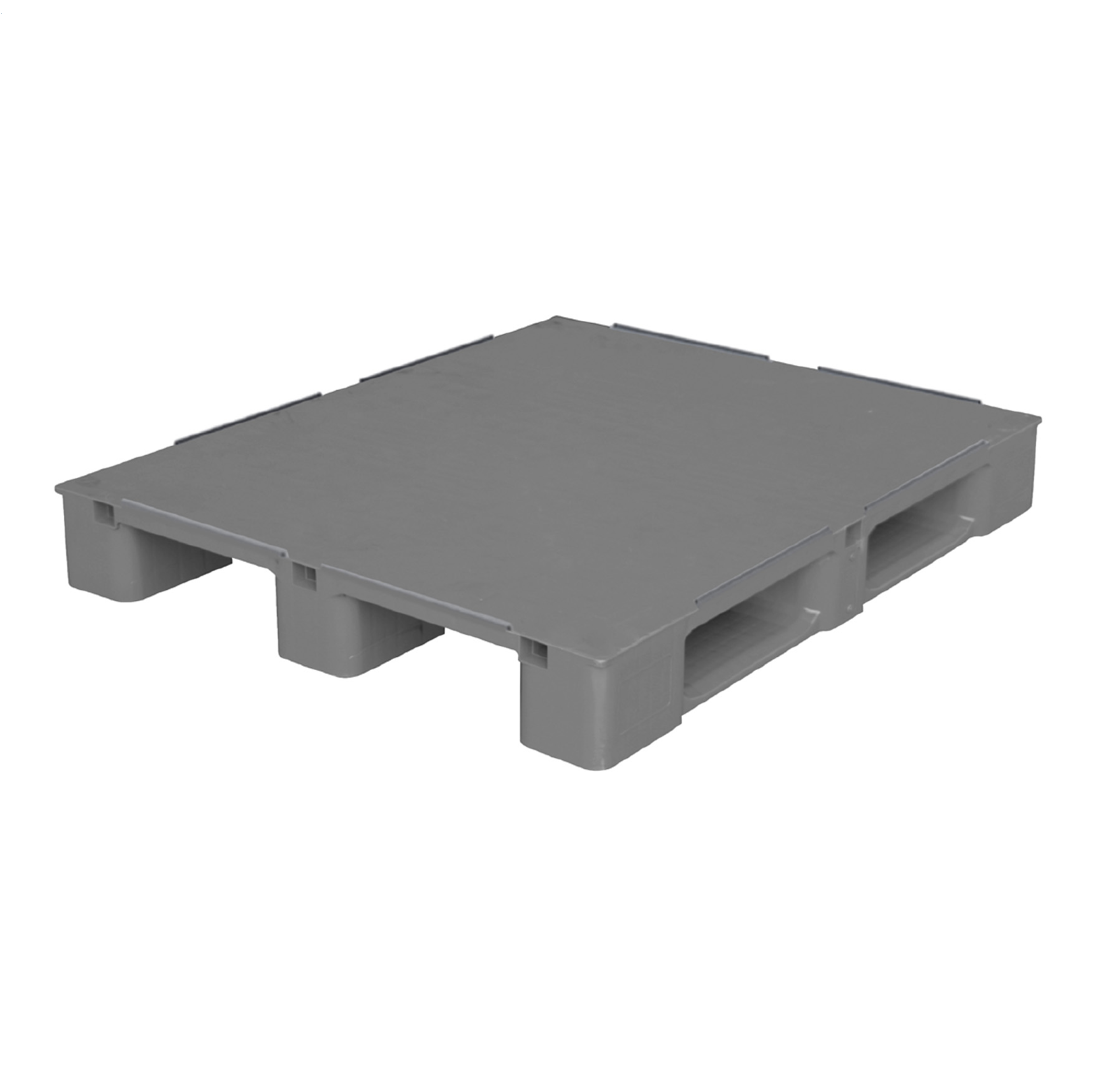1200 x 1000mm General Purpose Plastic Pallet Grey